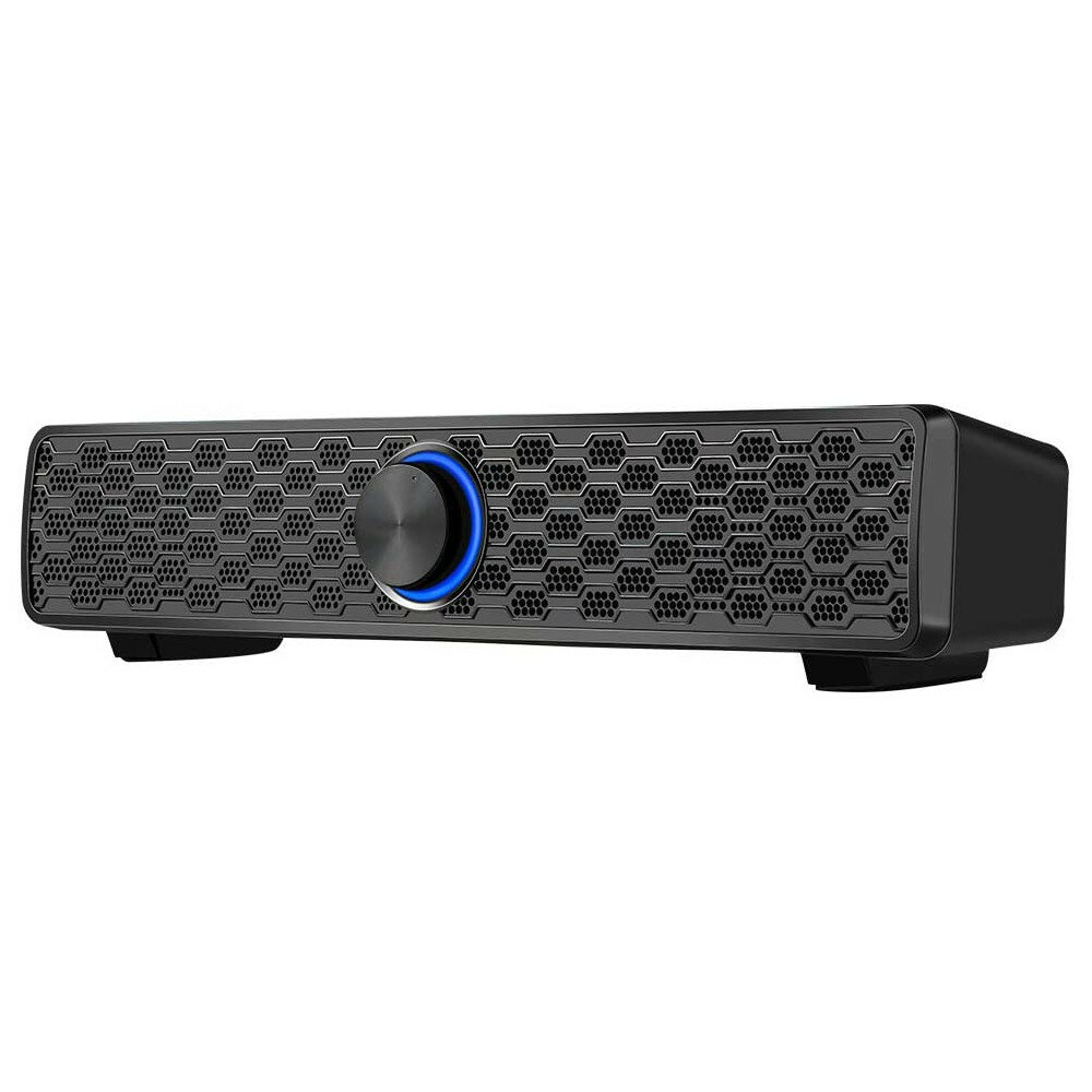 

Archeer AS04 Computer Speaker 10W PC Wired Soundbar Stereo Sound Speakers USB Powered for Desktop Laptop for Mac for iMa