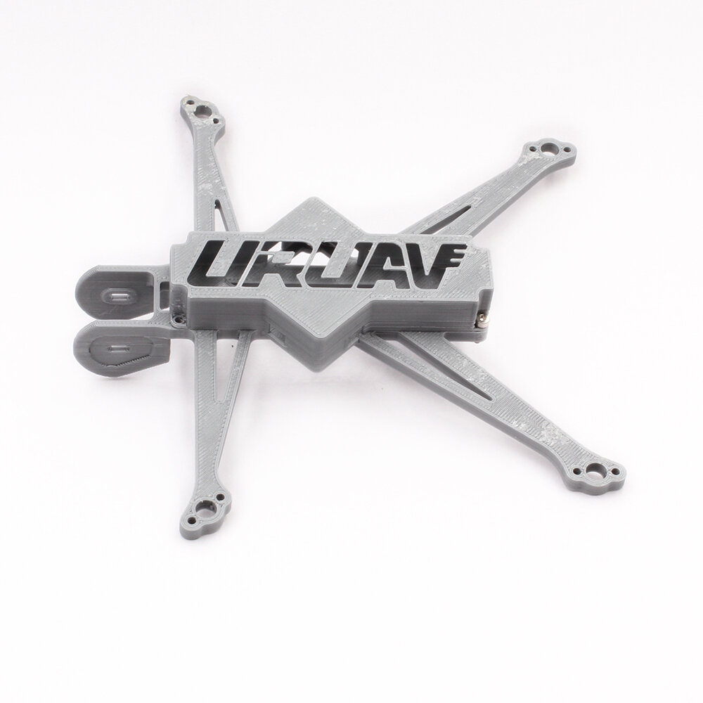 URUAV 145mm wielbasis 3 inch lange afstand frame kit voor RC FPV Racing drone ondersteuning Caddx mi