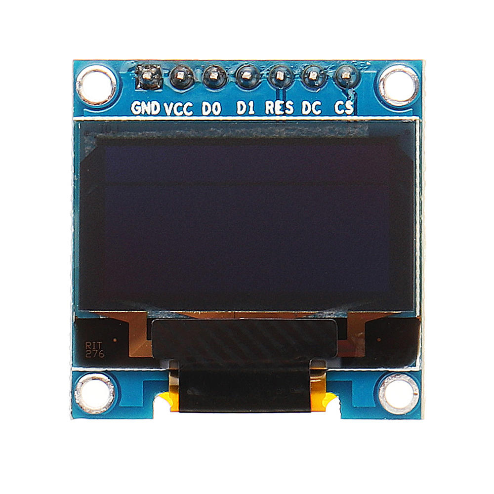 

7Pin 0.96 Inch OLED Display Yellow Blue 12864 SSD1306 SPI IIC Serial LCD Screen Module Geekcreit for Arduino - products