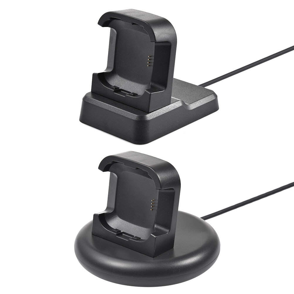 

Bakeey Квадратная Круглая Зарядная Док-станция 1 м Кабель для зарядки часов для Fitbit Versa 1 / Versa Lite
