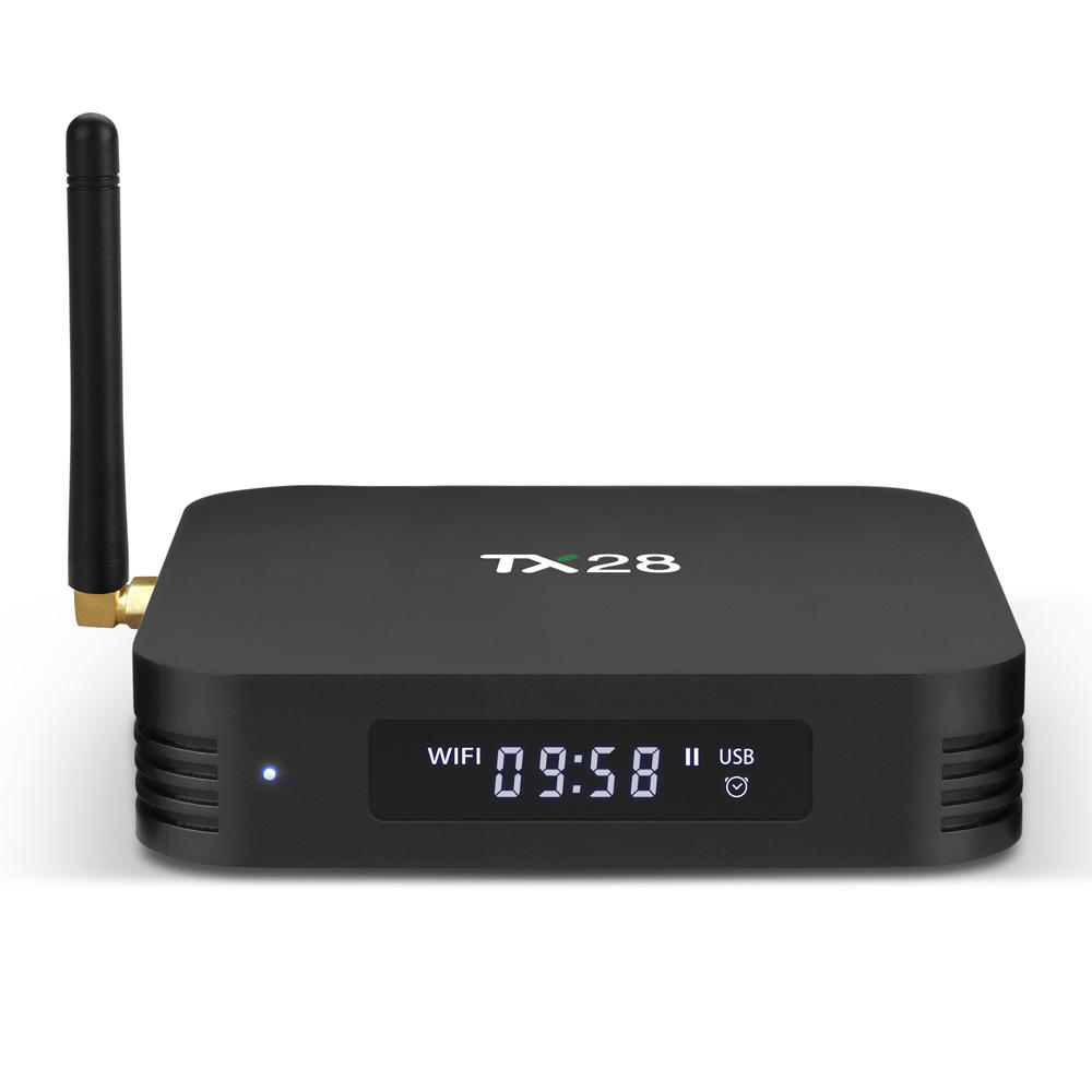 Tanix TX28 RK3328 4GB RAM 32GB ROM 5G WIFI bluetooth 4.1 USB3.0 TV Box