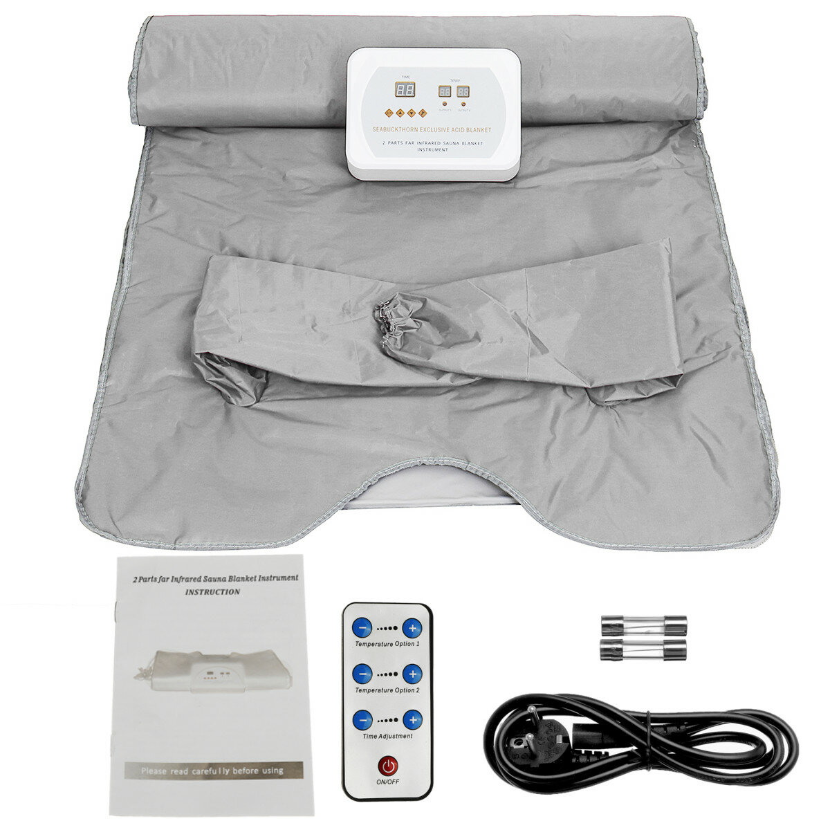 

Space Blanket Far Infrared Sauna Blanket Detox Slimming Suit Home Spa Losing Weight Machine