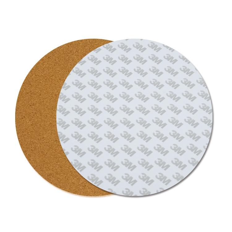 200 * 3 mm rond verwarmd bed verwarming Pad isolatie katoen met kurk lijm voor 3D-printer Reprap Ult