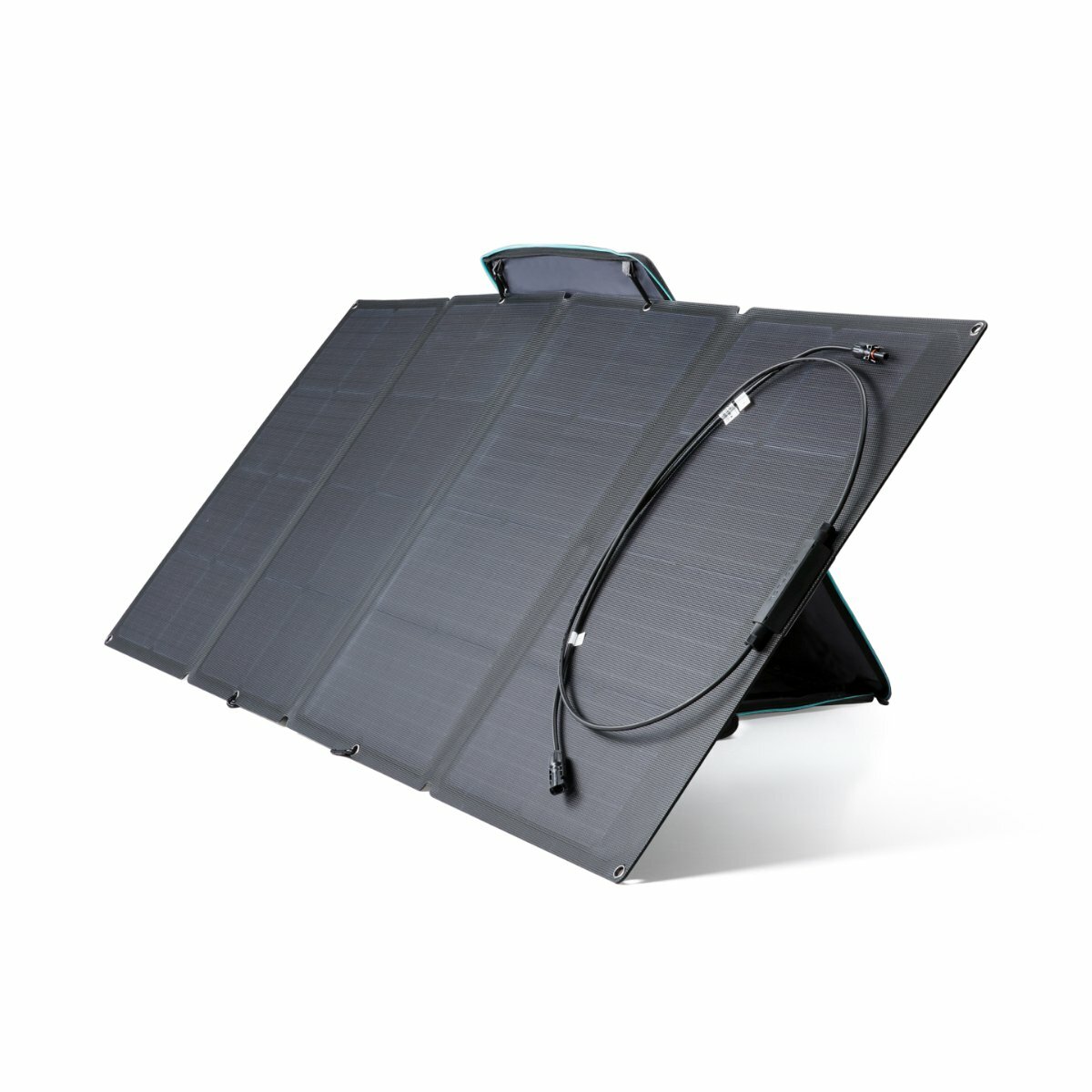 [US Direct] ECOFLOW 160W 21,6V solárny panel Prenosný solárny napájací systém Generovanie nabíjania solárnej energie pre domáce kempingové mobilné použitie