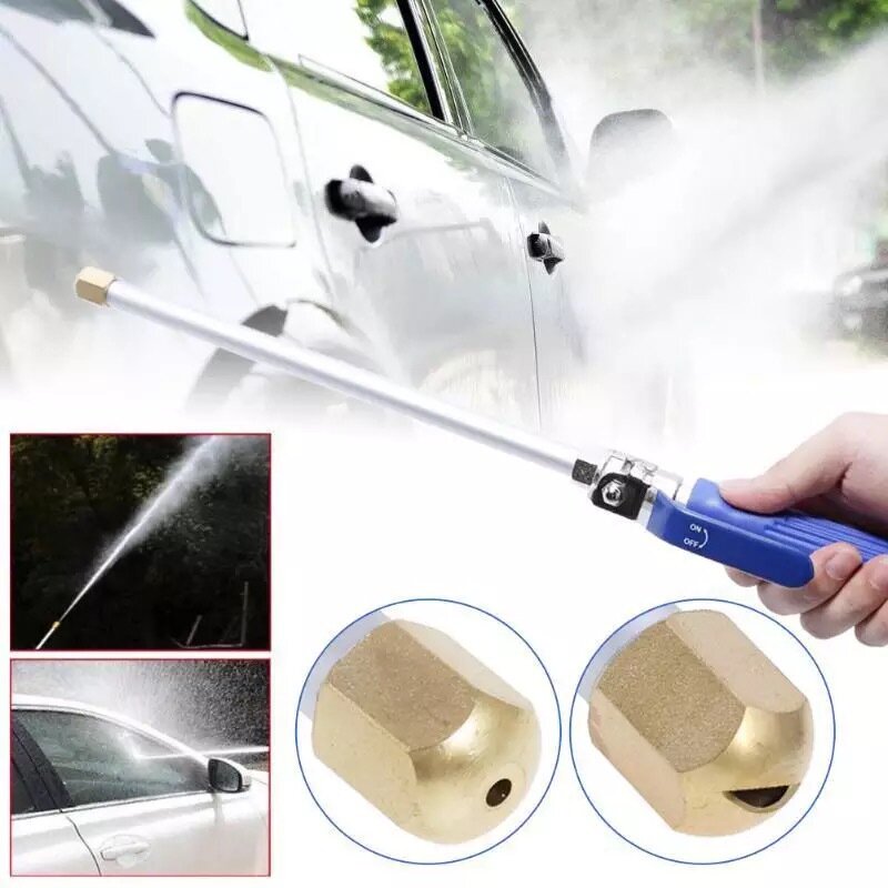 

46cm Car High Pressure Jet Garden Washer Hose Wand Nozzle Sprayer Watering Spray Sprinkler Cleaning Tool