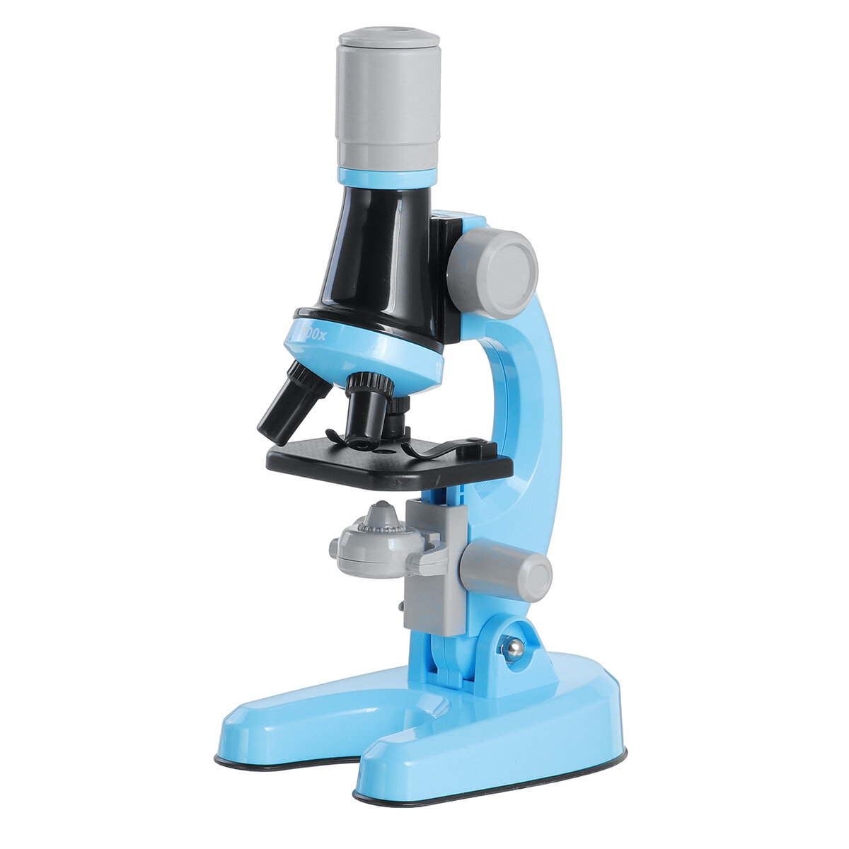 1200X 400X 100X Magnification Kids Microscope Children Science Educational Toy for Science Experimen