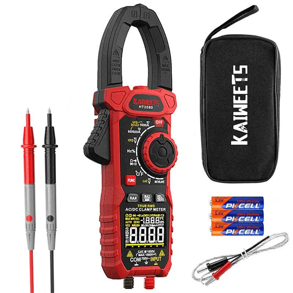 best price,kaiweets,ht208d,inrush,clamp,meter,rms,eu,discount