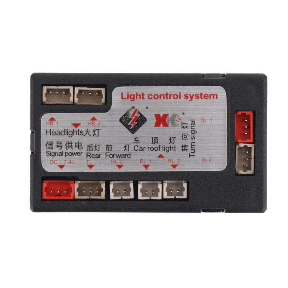 Wltoys 104072 1/10 RC Car Spare LED Light Circuit Board Control System 2110 Vehicles Models Parts Accessories