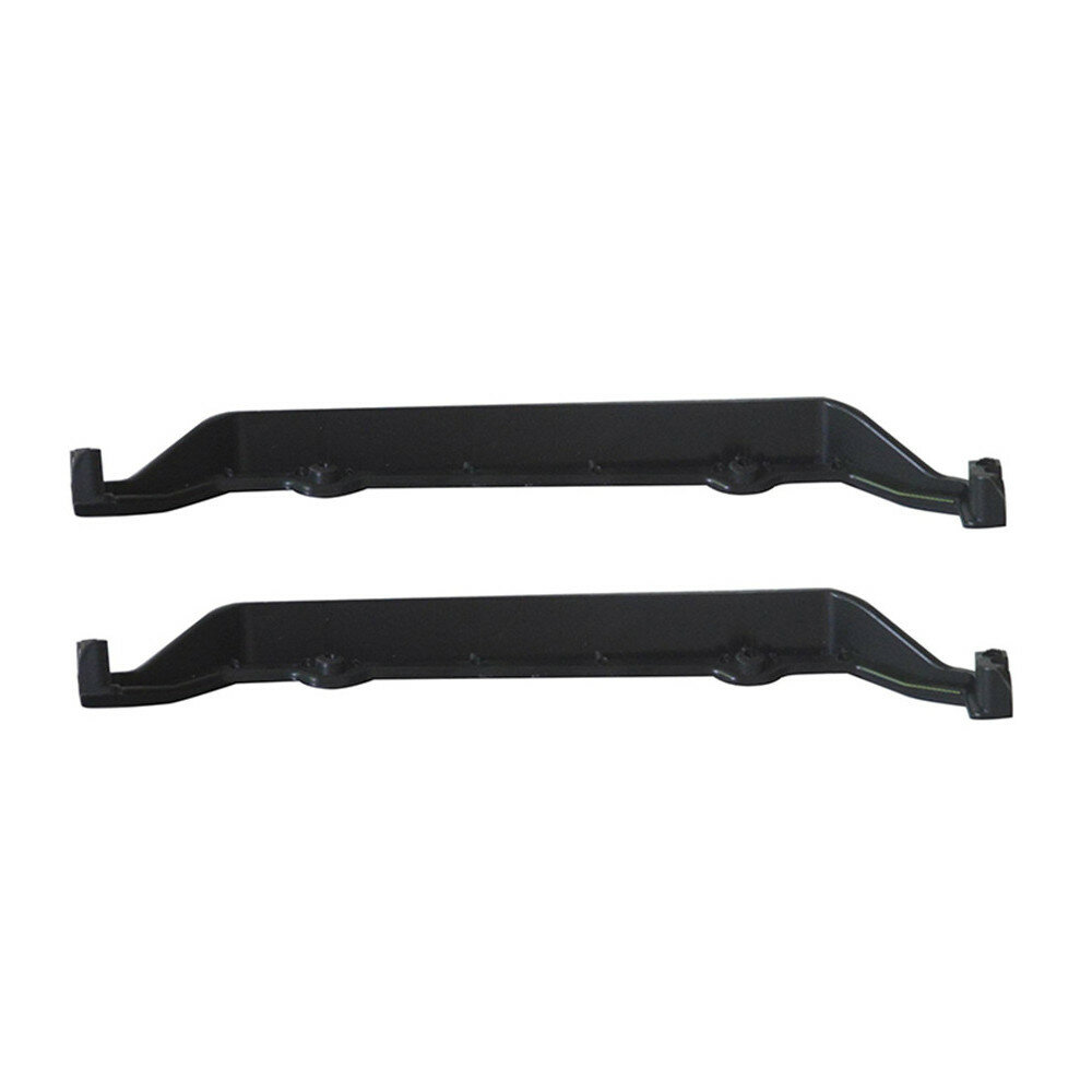 2PCS XLF F16 F17 F18 1/14 RC Car Spare Chassis Guard Skid Plate Vehicles Model Parts