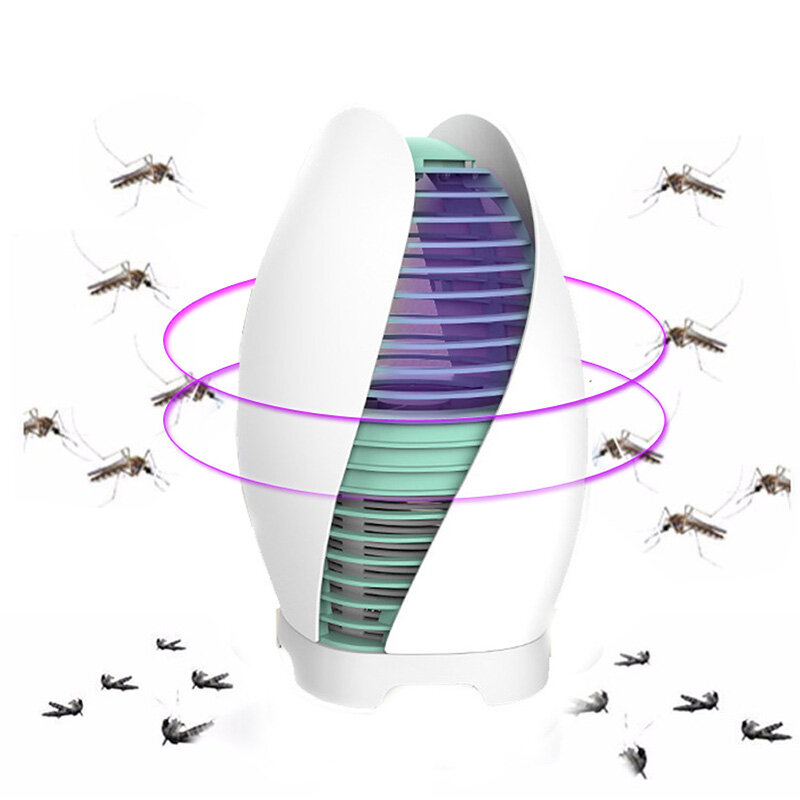 

5W Electric Mosquito Insect Killer Lamp USB Led Photocatalyst Insect Killer Trap Lamp Anti Mosquito Repellent