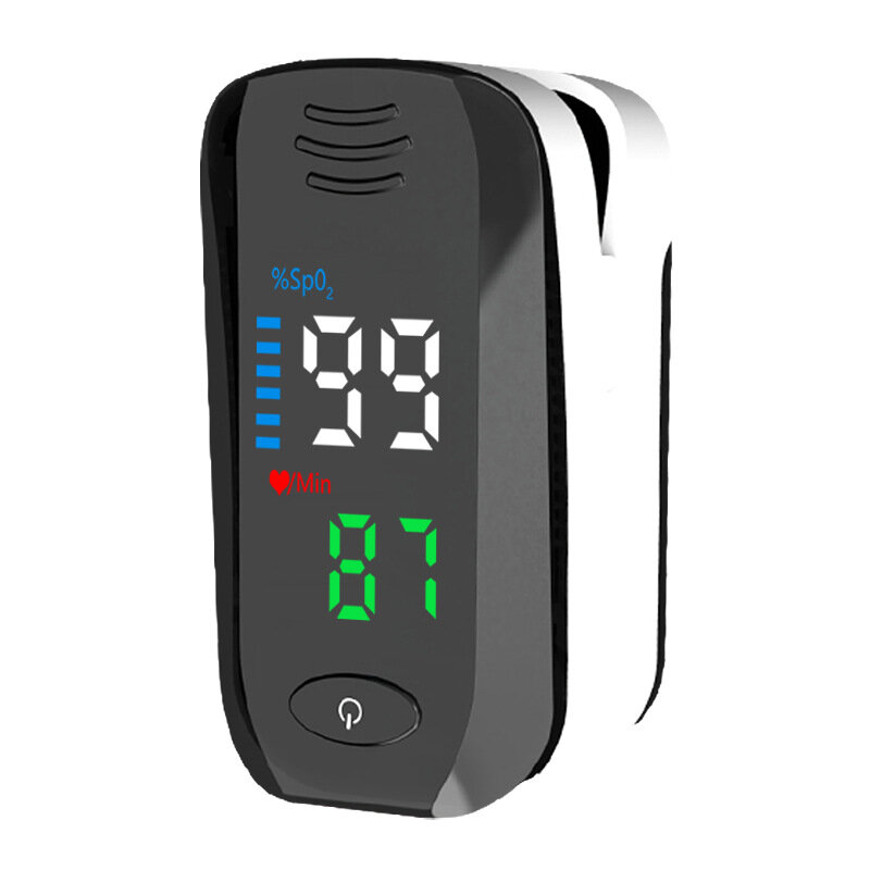 

BOXYM DS105 Finger-Clamp Pulse Oximeter Heart Rate SPO2 Monitor OLCD Display Finger Blood Oxygen Saturometro Portable Pu