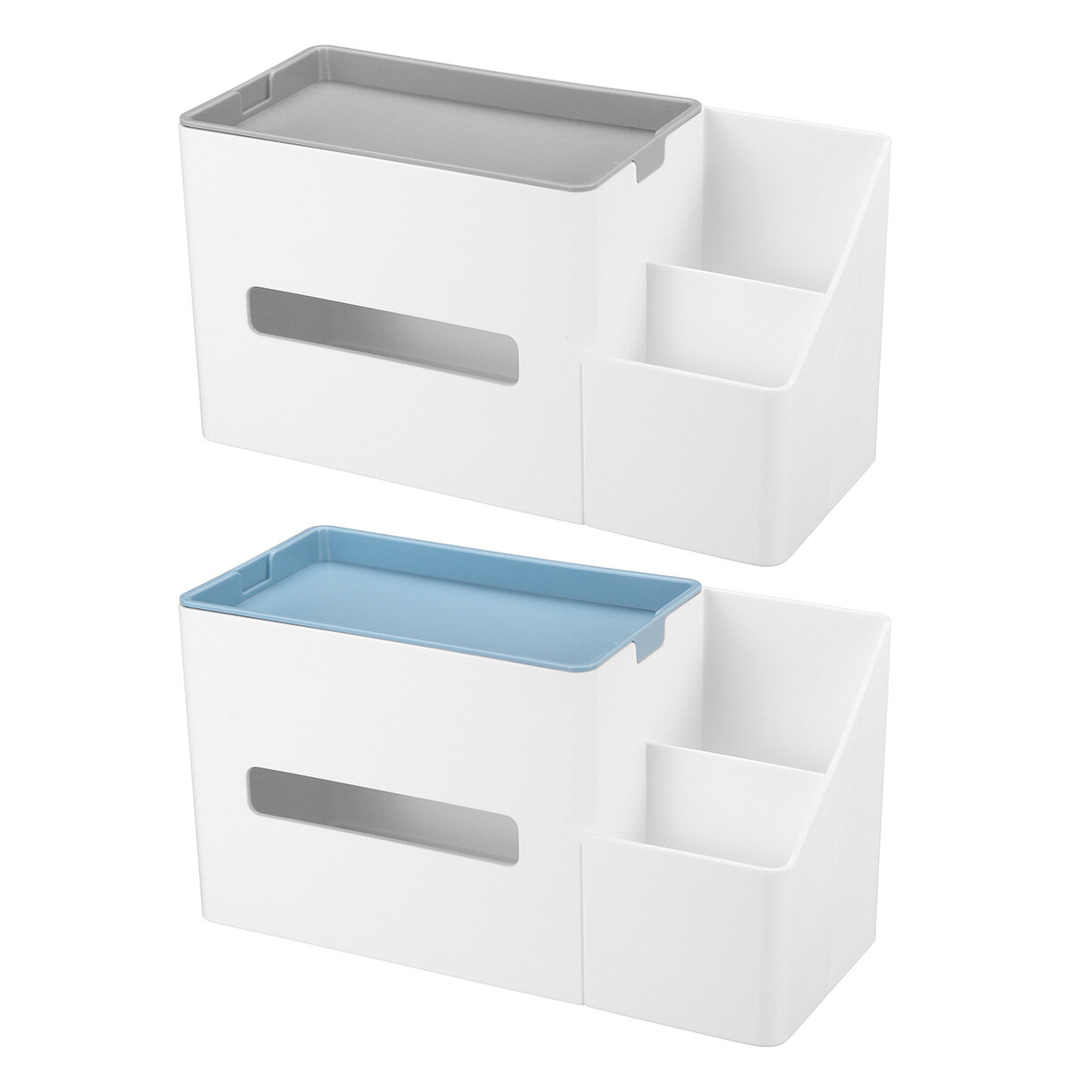 

Plastic Storage Box Home Office Napkins Tea Table Sundries Home Organizer Decorative Desktop Storage Box Supplies