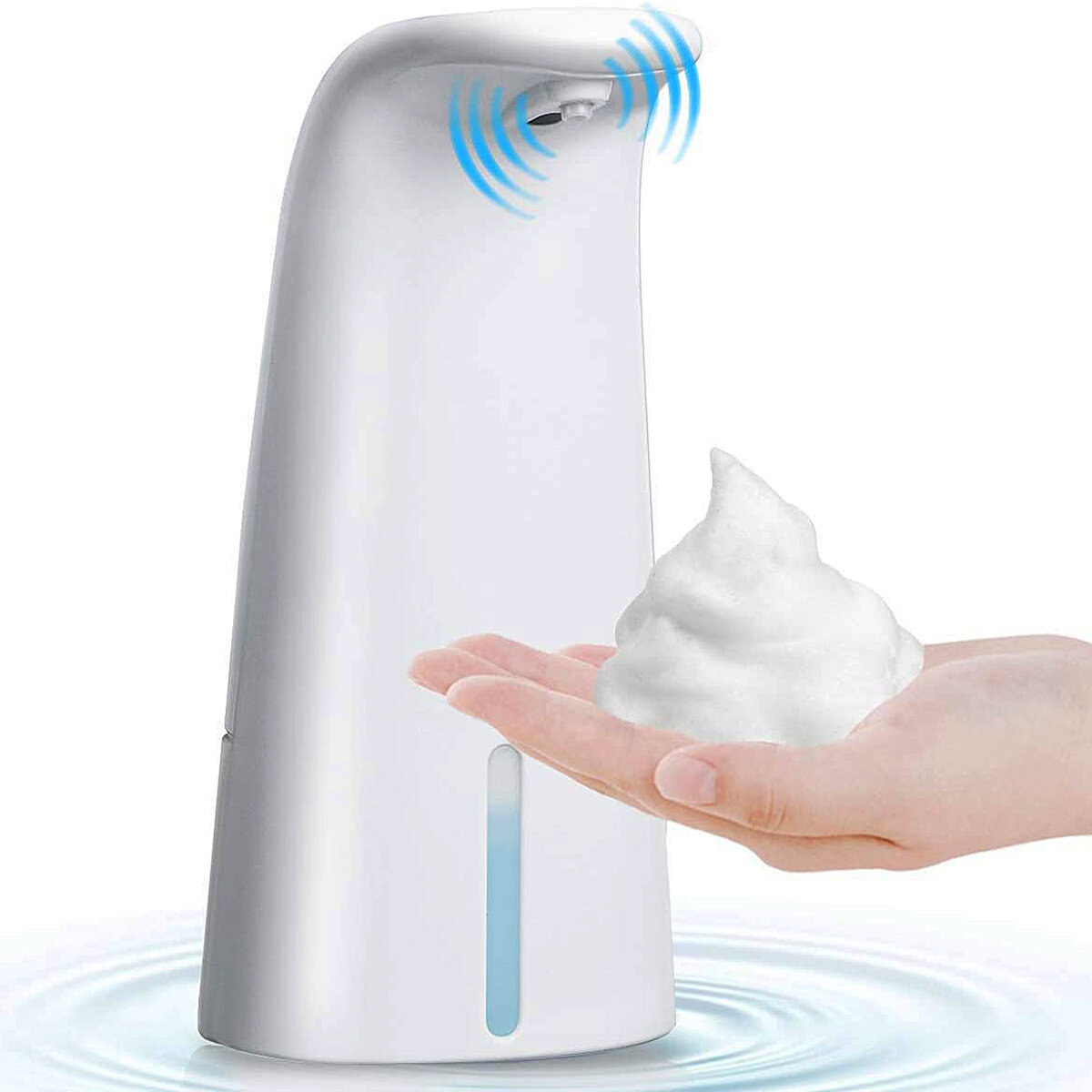 Automatische schuimdispenser Infrarooddetectie Contactloze zeepdispenser Handwasmachine