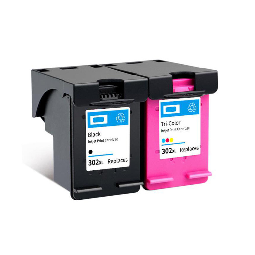 Colorpro 302XL Inktcartridge Inkttoepassing met inkt die compatibel is voor HP DeskJet HP1111 HP2131