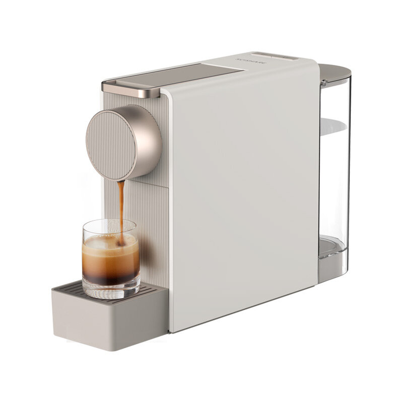 

SCISHARE S1201 Capsule Coffee Machine 20Bar High Pressure Extraction Automatic Shut-Down 1200W