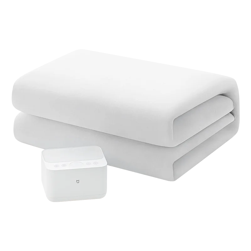 

Xiaomi Mijia Smart Water Heating Blanket Mijia App Control Heated Blanket 400W with Mite Removal Function Antibacterial