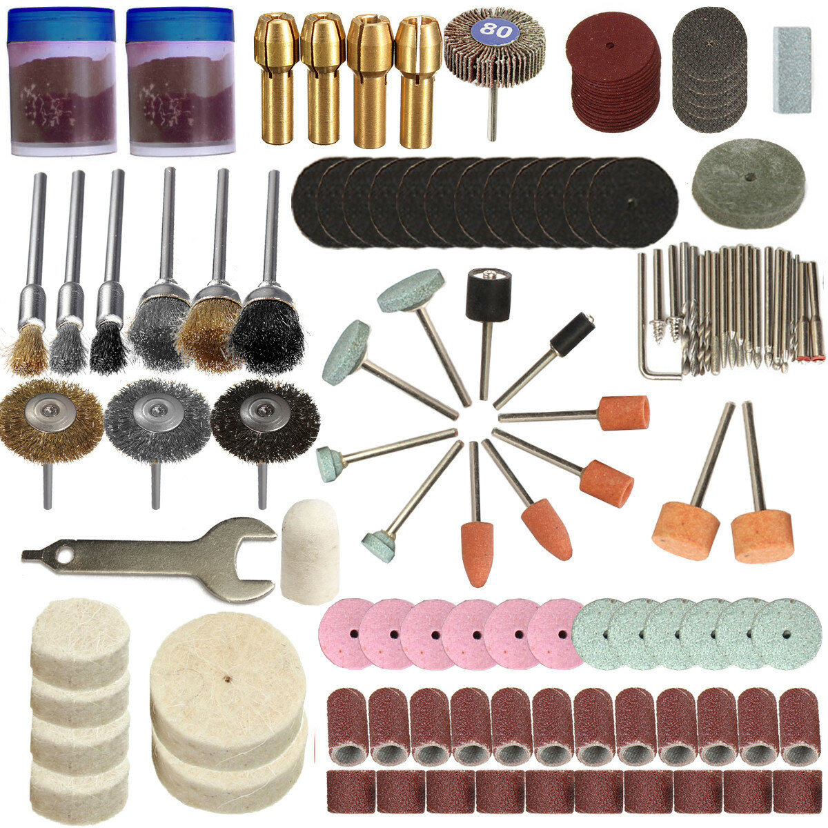 best price,136pcs,rotary,tool,accessories,bit,set,coupon,price,discount