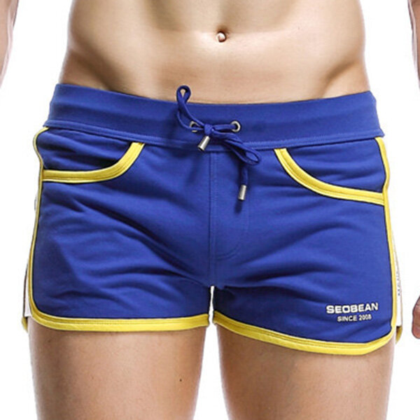 Seobean mens casual home lounge sports shorts swim trunks Sale ...