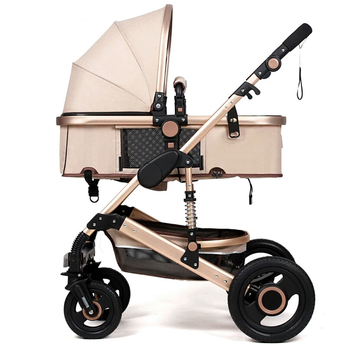 Folding Baby Stroller Lightweight Soft Travel Stroller Pushchair Max Load 25kg
