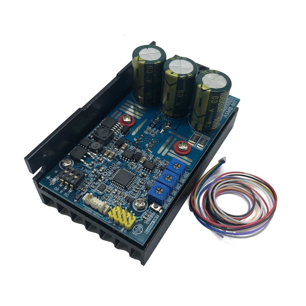 

ASMB-MT1 8V-48V/20A Servo Controller Single Channel High Torque 1000N.M Magnetic Encoding DIY