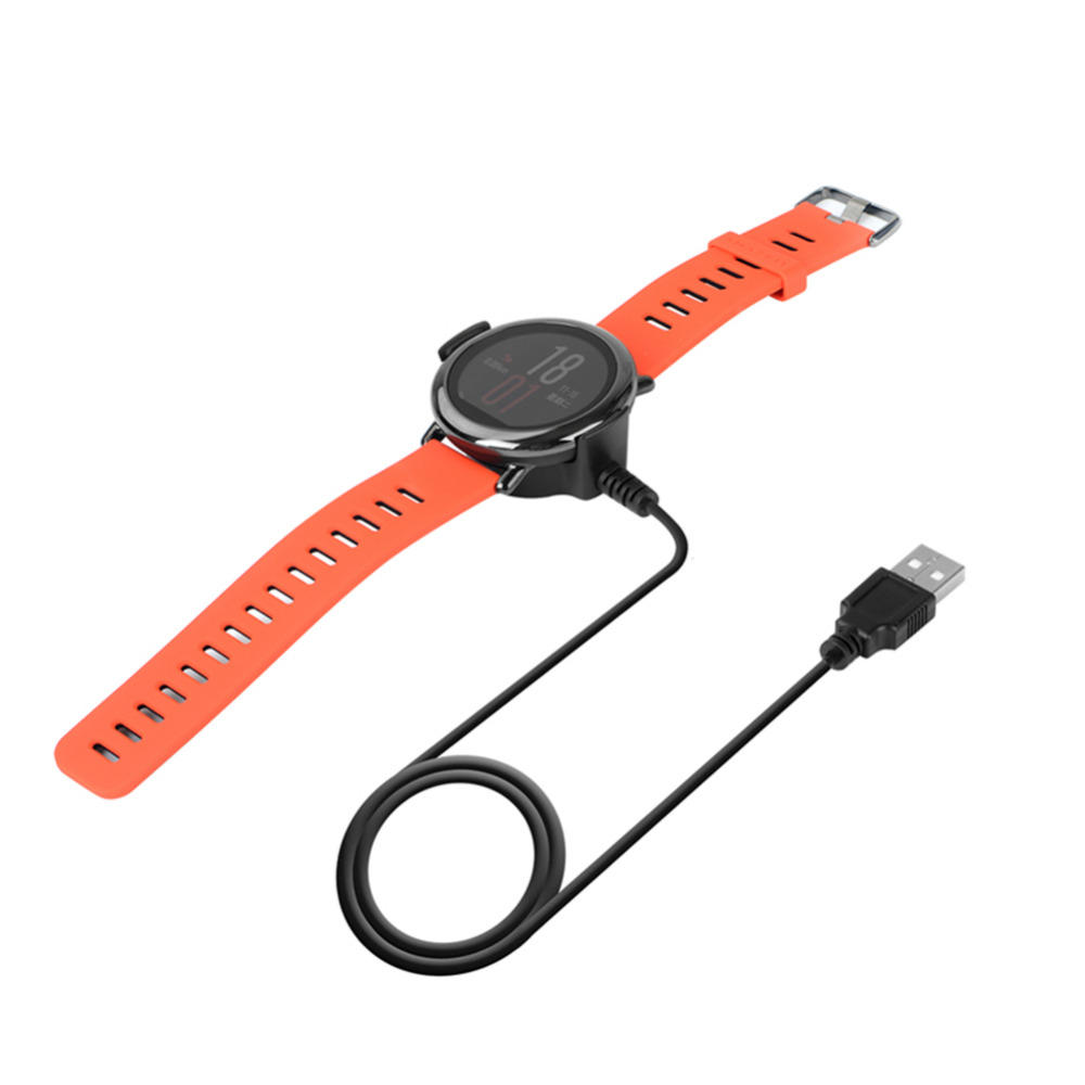 USB-oplaadkabel Cradle Charger Power Supply Cord Wire Dock voor Xiaomi Amazfit Smart Watch Niet orig
