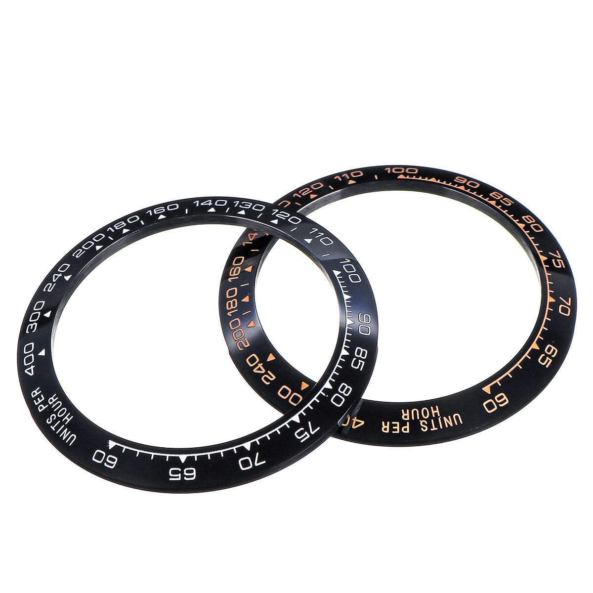 Bakeey zwart witte keramische bezel inzetstukken voor Daytona horloges