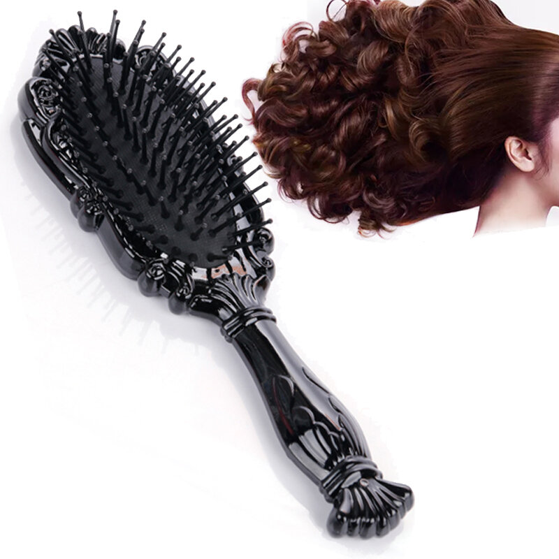 Magic Air Bag Comb Brush Draagbare Massage Tangle Detangle Anti-statische Hair Shower Salon Styling 
