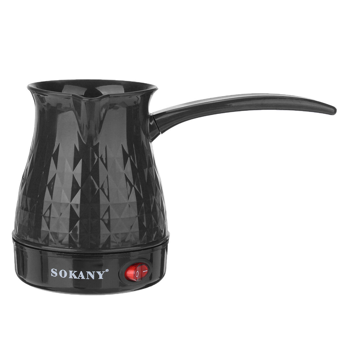 SOKANY電動コーヒーメーカーポットギリシャトルコエスプレッソマシン500ML600W