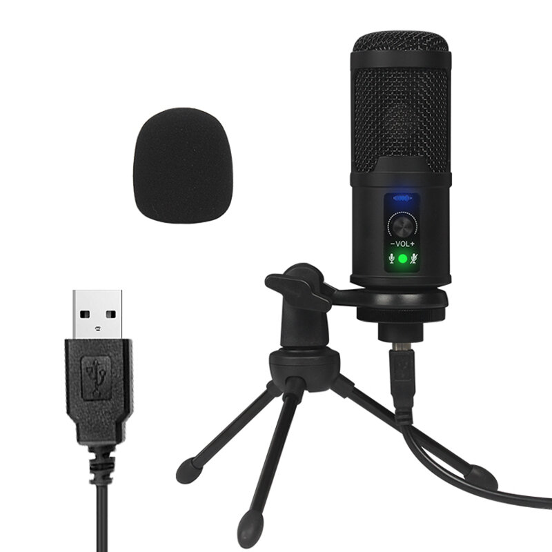 Bakeey BM-65 Profession Studio USB Microphone Karaoke Singing Laptop Recording...