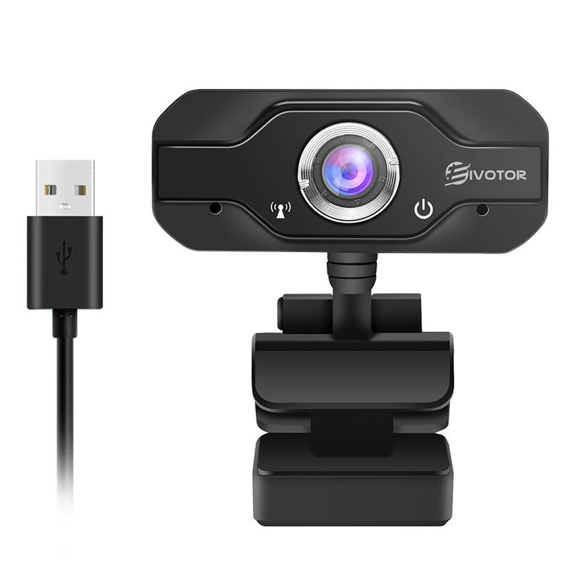 

EIVOTOR 720P HD CMOS Датчик USB веб-камера Регулируемый компьютер ангела камера встроенный Микрофон