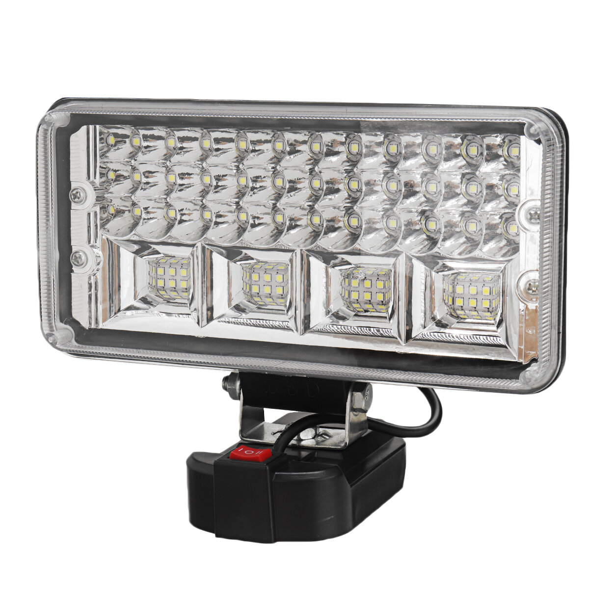57 LEDS Spotlight Werklamp Zaklamp Campinglamp voor Makita batterij