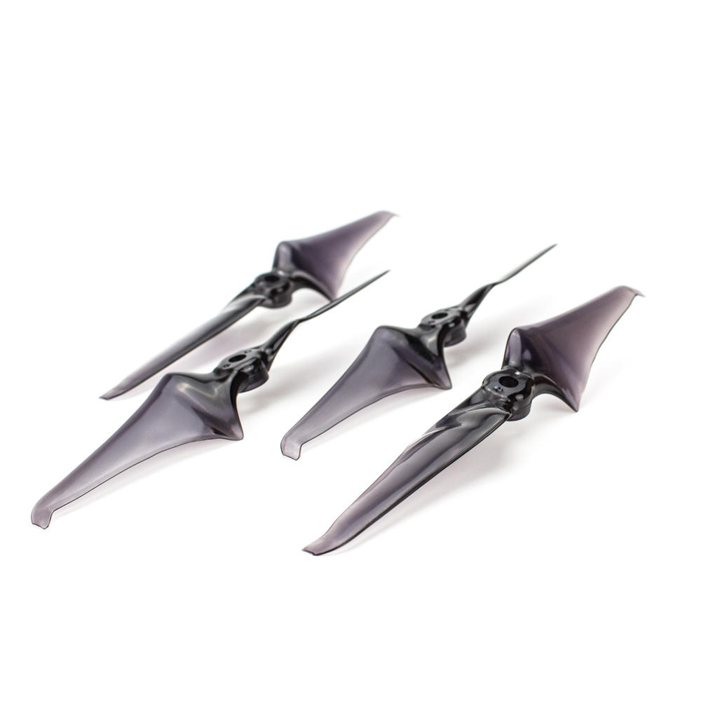 2 Pairs Emax AVAN Long Range 6 Inch 6038 6X3.8X2 Propeller Black Color CW CCW for RC Drone