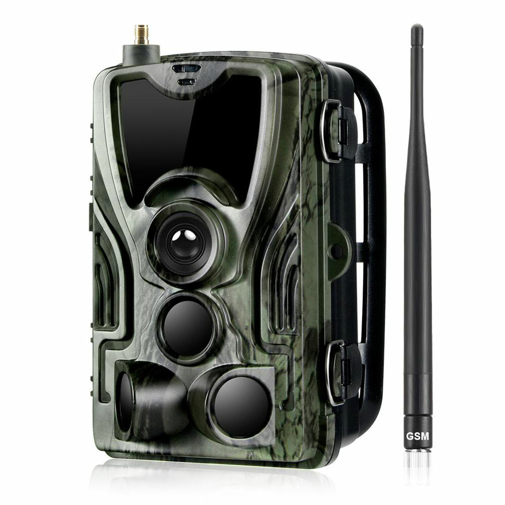 HC-801 GSM/LTE 2/4G 16MP 1080P Trail IR Night Vision Wildlife Hunting Camera US 