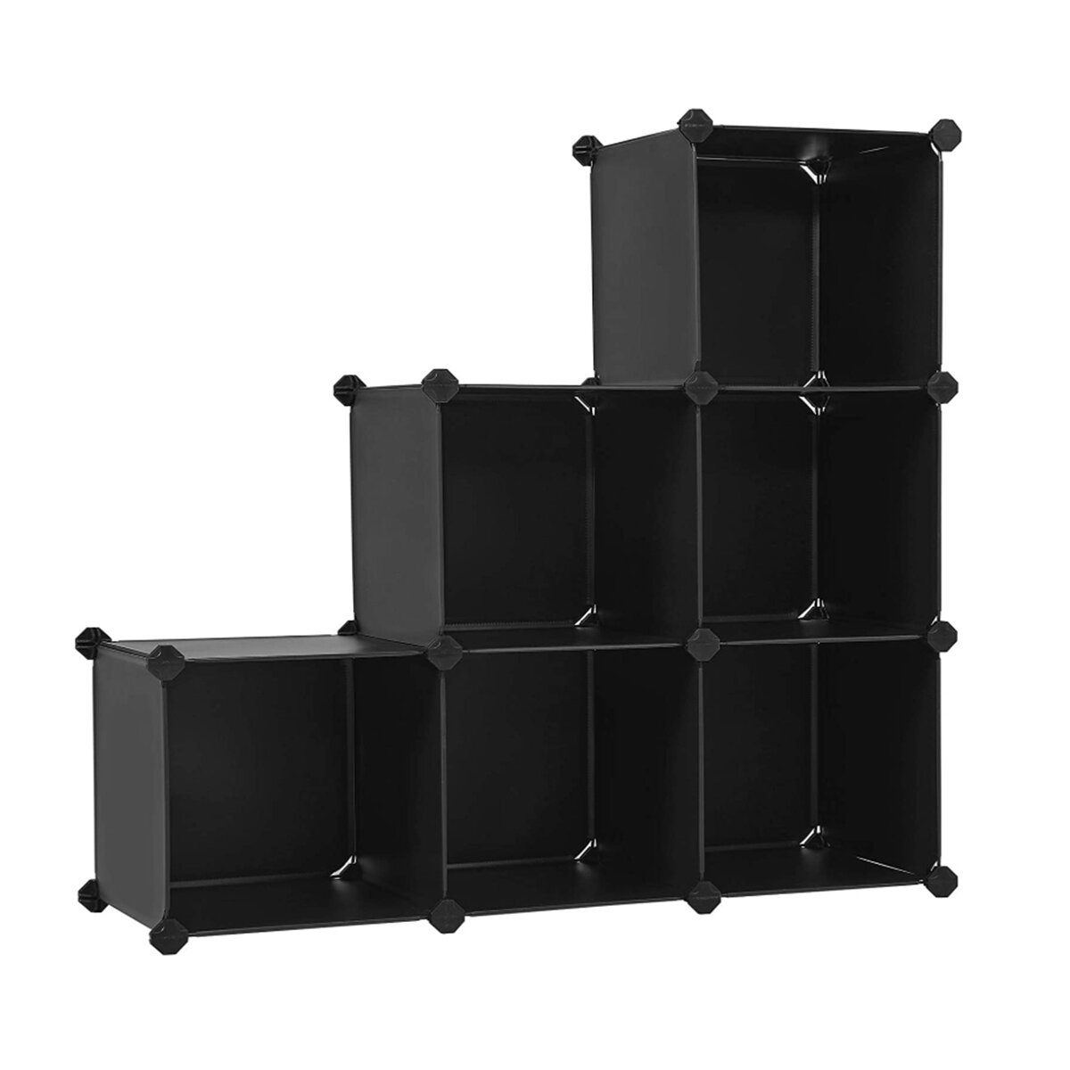 3 Tier Childrens Free Combination Bookshelf Simple and Modern Style for Home Office