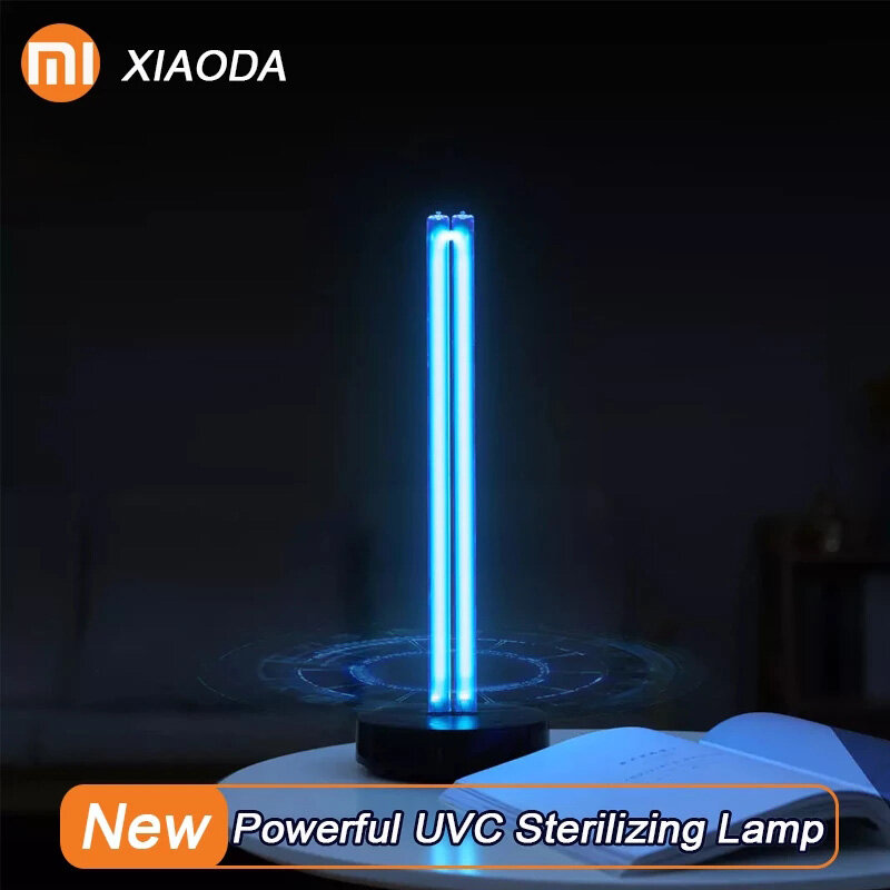 

Xiaoda 36W Powerful UVC Ozone Sterilization Body Induction UV Lamp Tube Disinfect Bacterial Lights