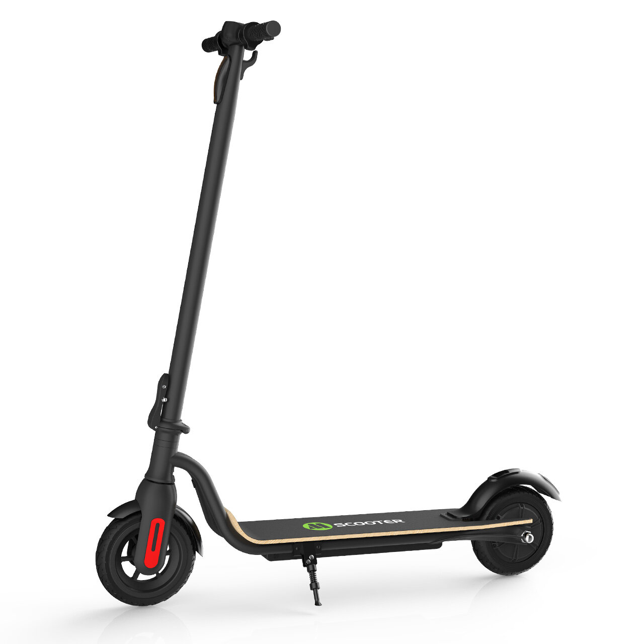 [US Direct] MEGAWHEELS S10 36V 7.5Ah 250W 8in Folding Electric Scooter 3 Speed Modes 25km/h Top Speed 17-22km Range E Sc