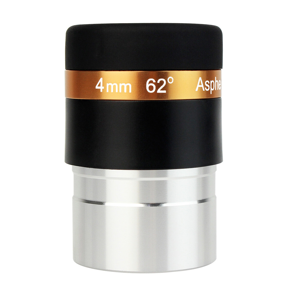 

SVBONY Lens 4mm Wide Angle 62°Aspheric Eyepiece HD Fully Coated for 1.25" 31.7mm Astronomic Telescopes -Black