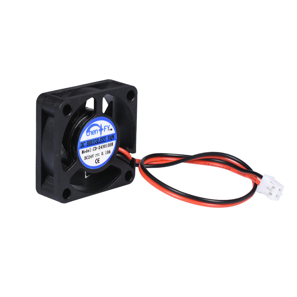 BIQU 3010s 30*30*10mm 24V 2Pin DC Cooler Small Cooling Fan For 3D Printer