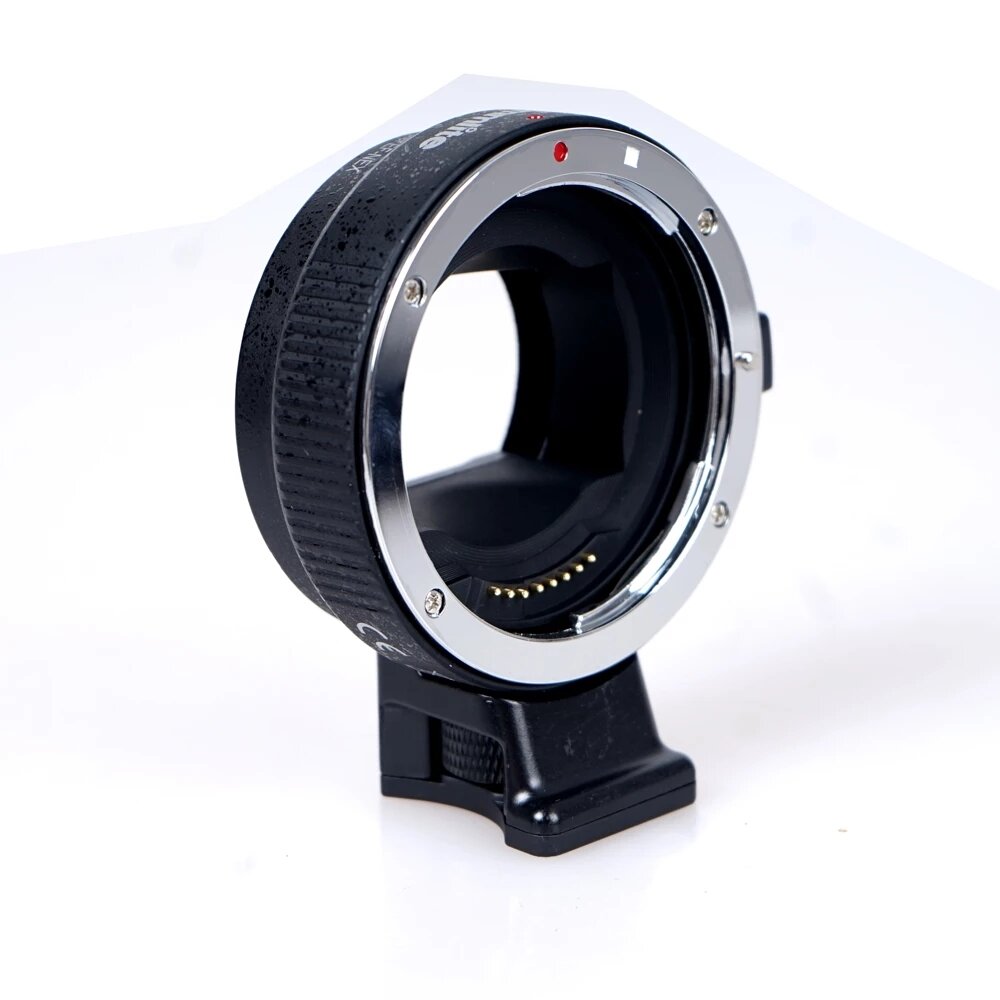 

COMMLITE CM-EF-NEX B Auto Focus Lens Mount Adapter for Canon EF EF-S to E-Mount for Sony NEX Mount Cameras
