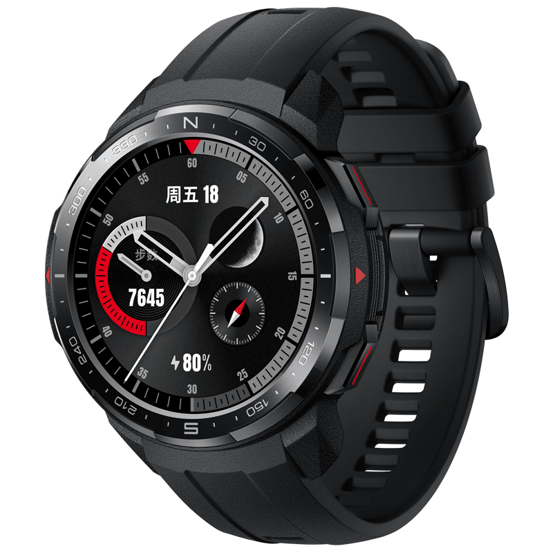 

[25 Days Standby] Huawei Honor Watch GS Pro 1.39'' AMOLED Screen Wristband 103 Sport Modes Tracker Heart Rate SpO2 Monit
