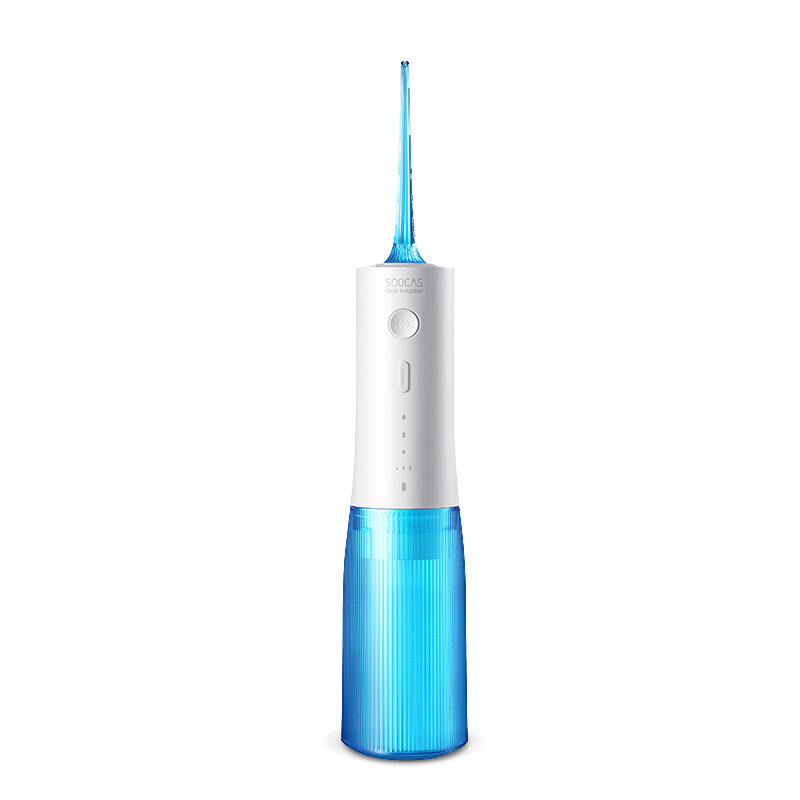 

СООКАС W3 Pro Портативный электрический флоссер IPX7 Водонепроницаемы Ирригатор для полости рта, 3 режима, 240 мл Зубной