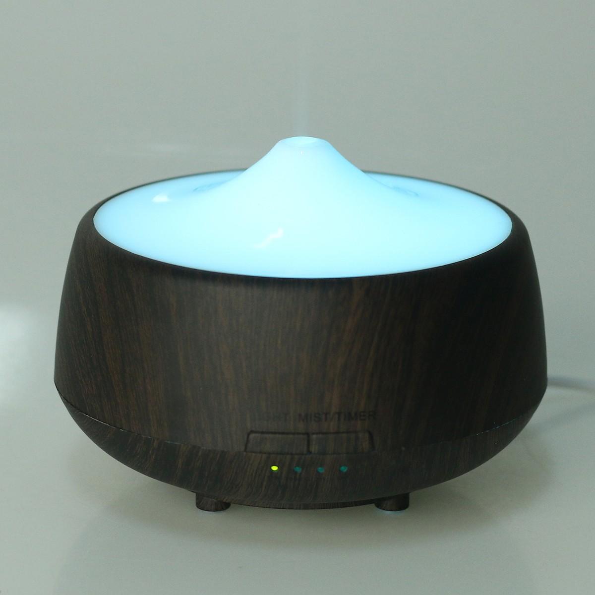 110-240V 7色LED超音波空気加湿器アロマアトマイザーディフューザースチーム空気清浄機