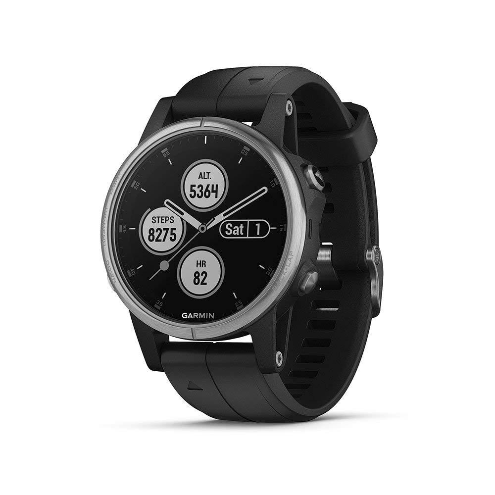 Garmin Fenix 5X Plus eng-sl 51mm Sapphire Multisport GPS Sport Watch Heart Rate Music Player Smart Watch