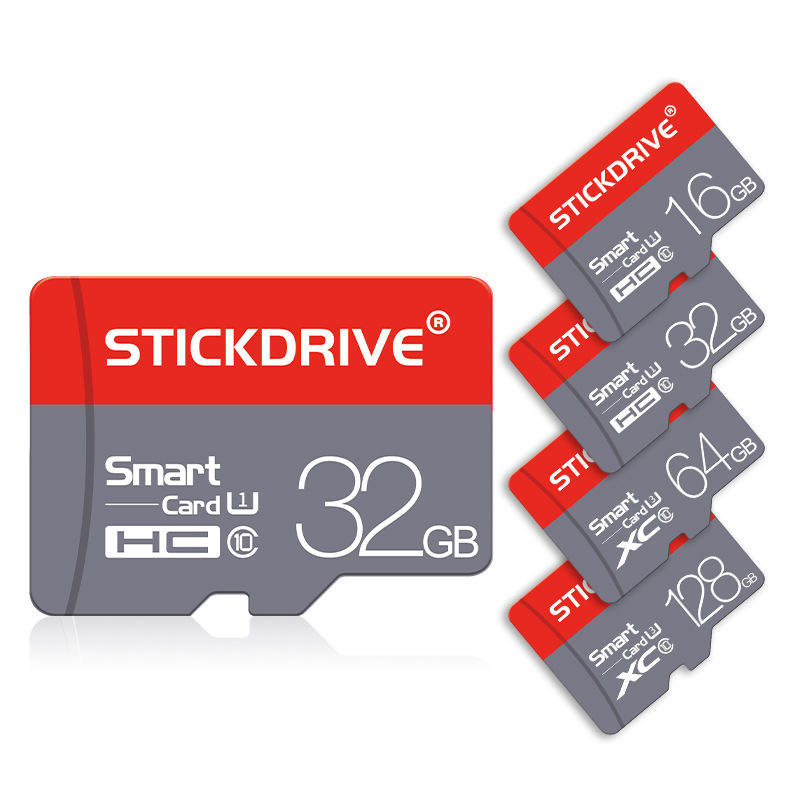 

StickDrive Водонепроницаемы 8 ГБ 16GB 32GB 64GB 128 ГБ Class 10 High Speed Max 80 Мбит / с TF Карта памяти с адаптером к