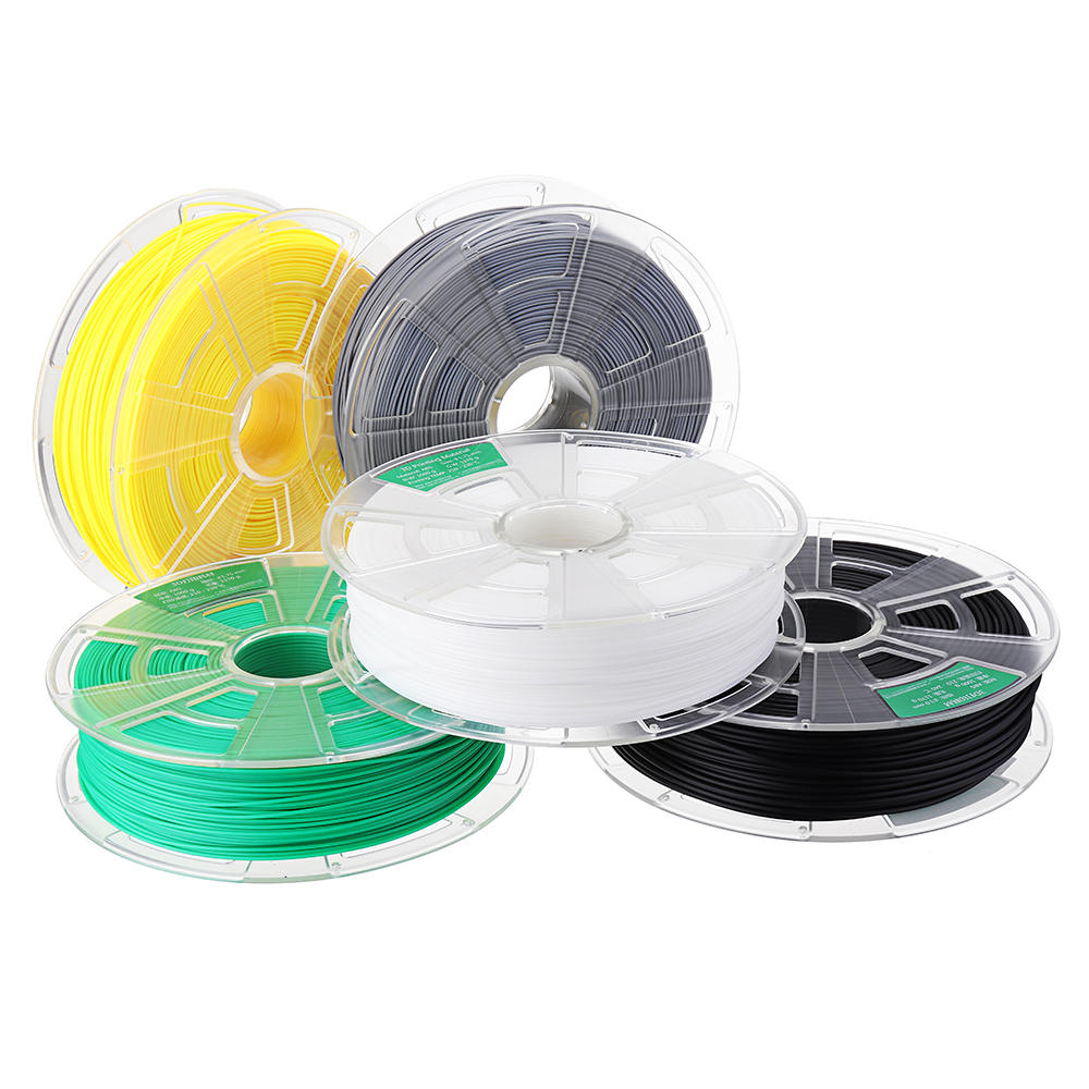 WINBO Black/White/Gray/Lemon Yellow/Green/Orange/Pink 1KG/Roll 1.75mm ABS Filament for 3D Printer
