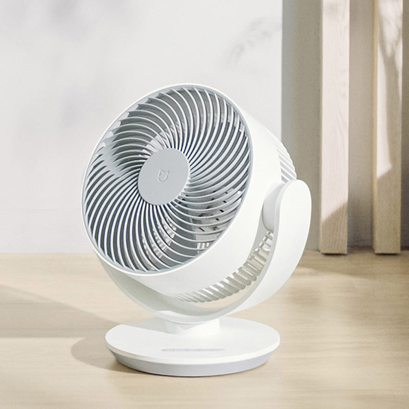 

Xiaomi Mijia ZLXHS01ZM DC Frequency Conversion Circulation Desktop Fan Strong Wind Low Noise Low Energy Consumption with