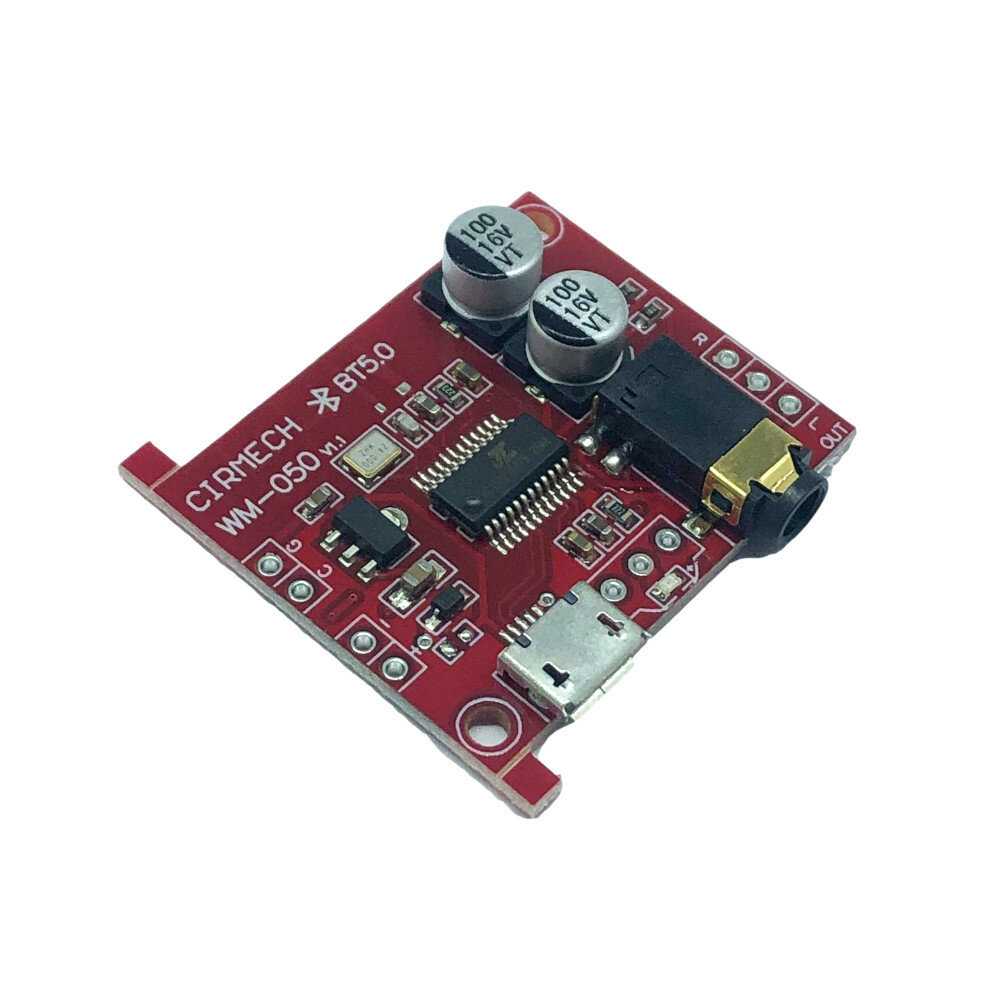 Bluetooth 5.0 Decoder Board DIY Lossless Audio Receiver Module High Fidelity Stereo Ondersteuning Af