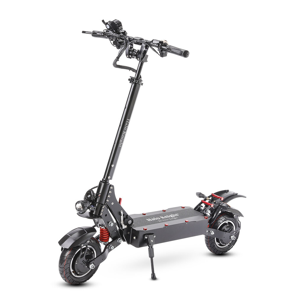 

[EU DIRECT] Halo Knight T108 Electric Scooter 52V 28.8Ah 2000W Oil Brake 10 Inch Electric Scooter 150Kg Max Load 60Km Ra