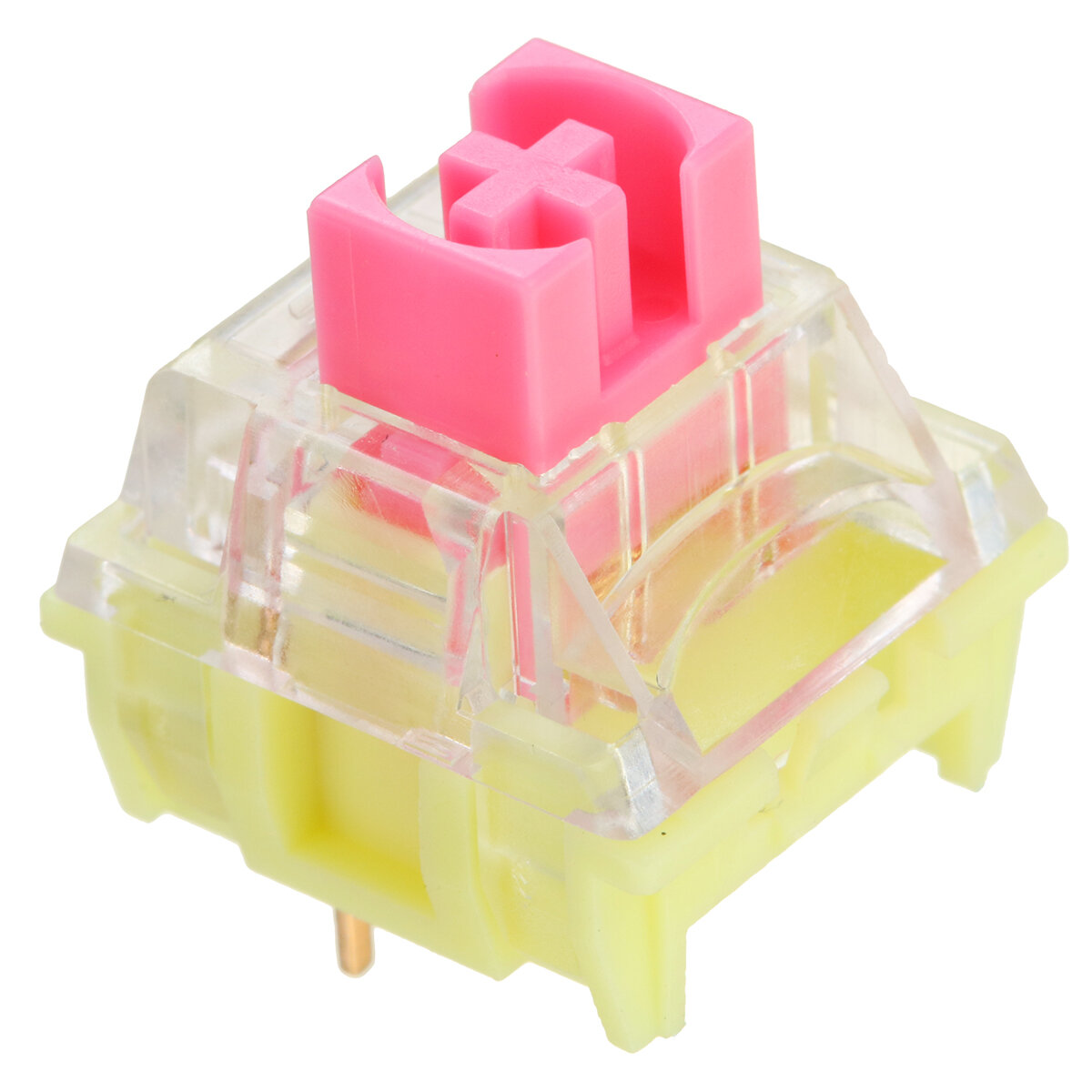 

10/70/110 Pcs TTC Gold Pink Switches 3Pin Linear Mechanical Keyboard Switch for DIY CHERRY MX Mechanical Gaming Keyboard