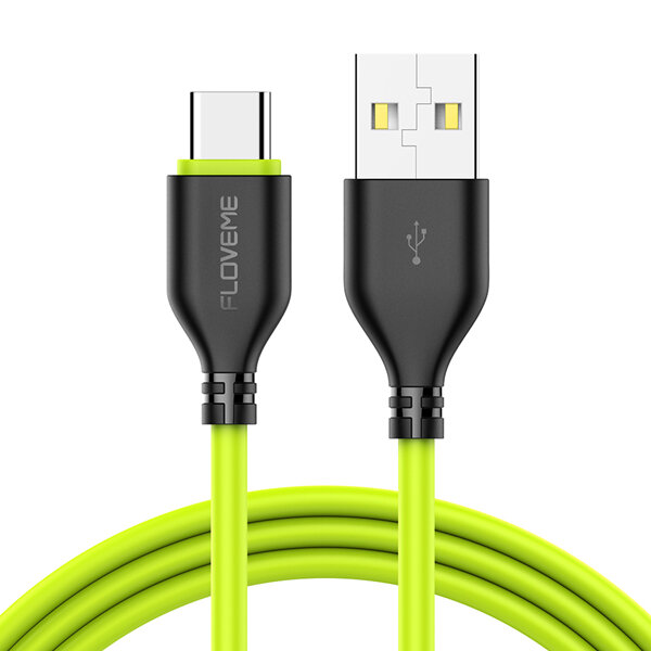 

FLOVEME 2.2A Type C Fast Charging Cable 1m For Oneplus 5t 6 Mi A1 Note 3 S8 Note 8 HUAWEI P10